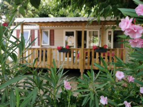mobil home bien situé à Valras plage